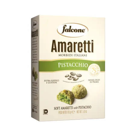 Թխվածքաբլիթ «Falcone Amaretti» պիստակով 170գ